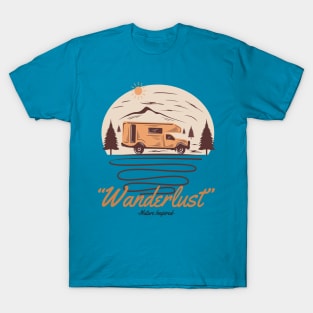 Wanderlust, nature inspired T-Shirt